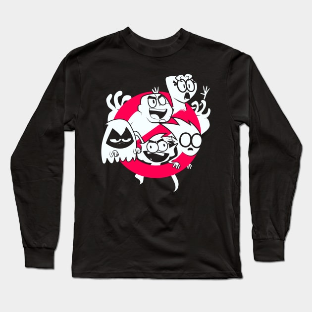 Ghoul Titans Ghouls! Long Sleeve T-Shirt by MRCLV